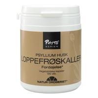 Natur-Drogeriet Loppefrøskall kapsler - 180 kaps.