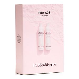 Pudderdåserne PRO AGE gaveeske - 1 stk.