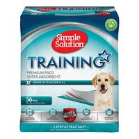 Simple Solution Hygienematte til valp - 56 stk.