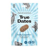 True Dates Salty Liqourice - 100 g.