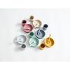 SARO BABY Silikon Spisesett - Gray - 1 stk.