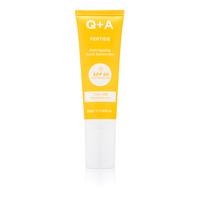 Q+A Peptide Renewing Face Sunscreen SPF 50 - 50 ml.