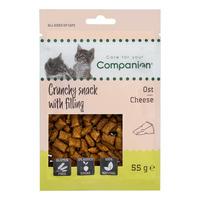 Companion Cat Crunchy Snack m. Ost - 55 g