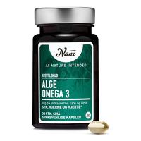 Nani Alge Omega 3 - 30 kaps.