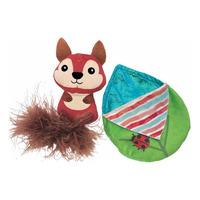 KONG Pull-a-partz Tuck - 1 stk