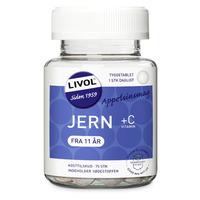 LIVOL Jern tyggetabletter - 75 tyggetabletter