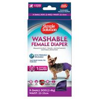 Simple Solution Vaskbar Bleie til tisper - XS