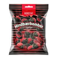 Nordthy Bringebærbomber - 170 g