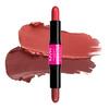 NYX Wonder Stick Dual-Ended Cream Blush Stick - Flere farger - 03 Korall + dyp fersken