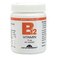 Natur-Drogeriet B12 Vitamin 9 mcg - 60 kaps.