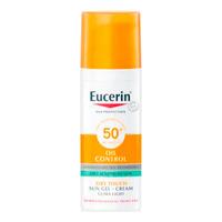 Eucerin Sun Oil Control Gel-Cream SPF50+ - 50 ml