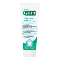 Gum Original White tannkrem - 75ml