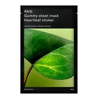 Abib Gummy Sheet Mask Heartleaf Sticker - 1 stk