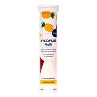 Nycoplus Multi Brusetablett Ananas - 20 stk.