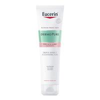 Eucerin Dermopure Triple Effect Cleansing Gel - 150 ml