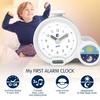 Claessens Kids - Kid'Sleep Clock - Blue - 1 stk.