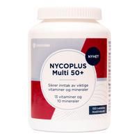 Nycoplus Multi 50+ tabletter - 100 stk.