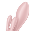 Satisfyer luftpumpe Bunny 3 Rose - 1 stk.