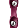 Satisfyer Double Ball-R Dildo Red - 1 stk.