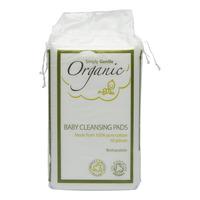 Simply Gentle Organic Engangsvaskekluter, bomull Ø - 60 stk