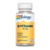 Solaray D-vitamin 30mcg - 100 stk