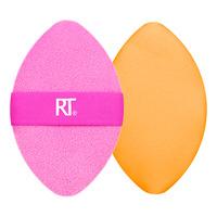 Real Techniques Miracle 2-in1 Powder Puff Duo - 2 stk