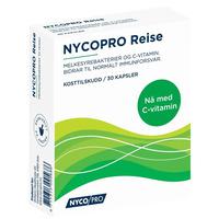 Nycopro Reise kapsler - 30 stk.