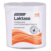 Nycopro Laktase Pocket - 40 tabletter