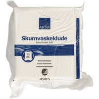 Abena Skumvaskeklud ekstra super soft - 75 stk