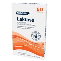 Nycopro Laktase - 60 tabletter