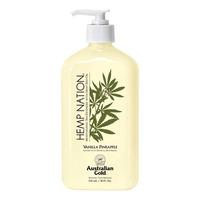 Australian Gold Hemp Nation Bodylotion Vanilla Pineapple - 535 ml