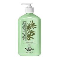 Australian Gold Hemp Nation Bodylotion Agave and Lime - 535 ml
