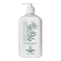 Australian Gold Hemp Nation Bodylotion Eucalyptus & White Tea - 535 ml