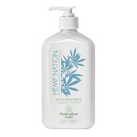Australian Gold Hemp Nation Bodylotion Aloe & Ocean Water - 535 ml
