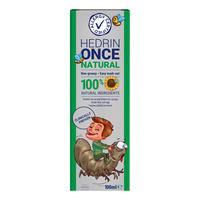 Hedrin Once Natural - 100 ml