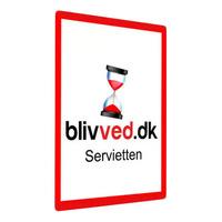 Pakketilbud på blivved servietten - 8 stk