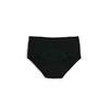 Imse Period Underwear Hipster Black - Light Flow - XL