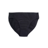 Imse Period Underwear Bikini Light Flow, Black - Flere størrelser - XXL