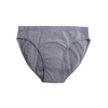 Imse Period Underwear Bikini Light Flow, Grey - Flere størrelser - XXL