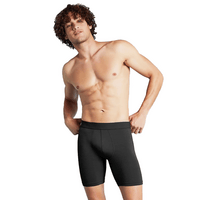 Boody Everyday Long Boxers Black - 1 stk - Medium