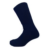 ReflexWear® Diabetic & Comfort sock, Thick, Black - 43-46