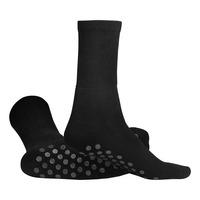 Kilde® Cotton - Anti-Slip Diabetic & Comfort sock, Black - 43-46