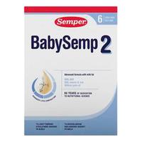 Semper Babysemp 2 tilskuddsblanding fra 6 mdr - 800 g