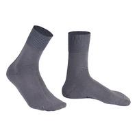 Kilde Cotton Diabetic & Comfort Sock, Dark Grey - 39-42