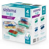 Sistema  Stax Club 4 Pack To Go 2,2 L - 1 stk