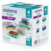 Sistema Stax Club 4 Pack To Go 2,2 L - 1 stk.