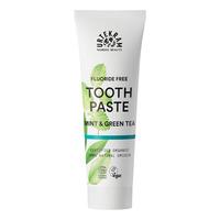 Urtekram Beauty Mint & Green Tea Tannkrem  - 75 g
