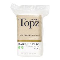 Topz Kvardratisk bomull - 50 stk