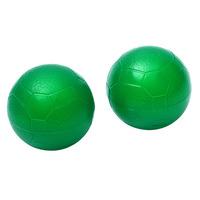 FeetForm grønn treningsball ø9 cm - 2 stk
