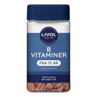 Livol B-vitaminer - 280 stk